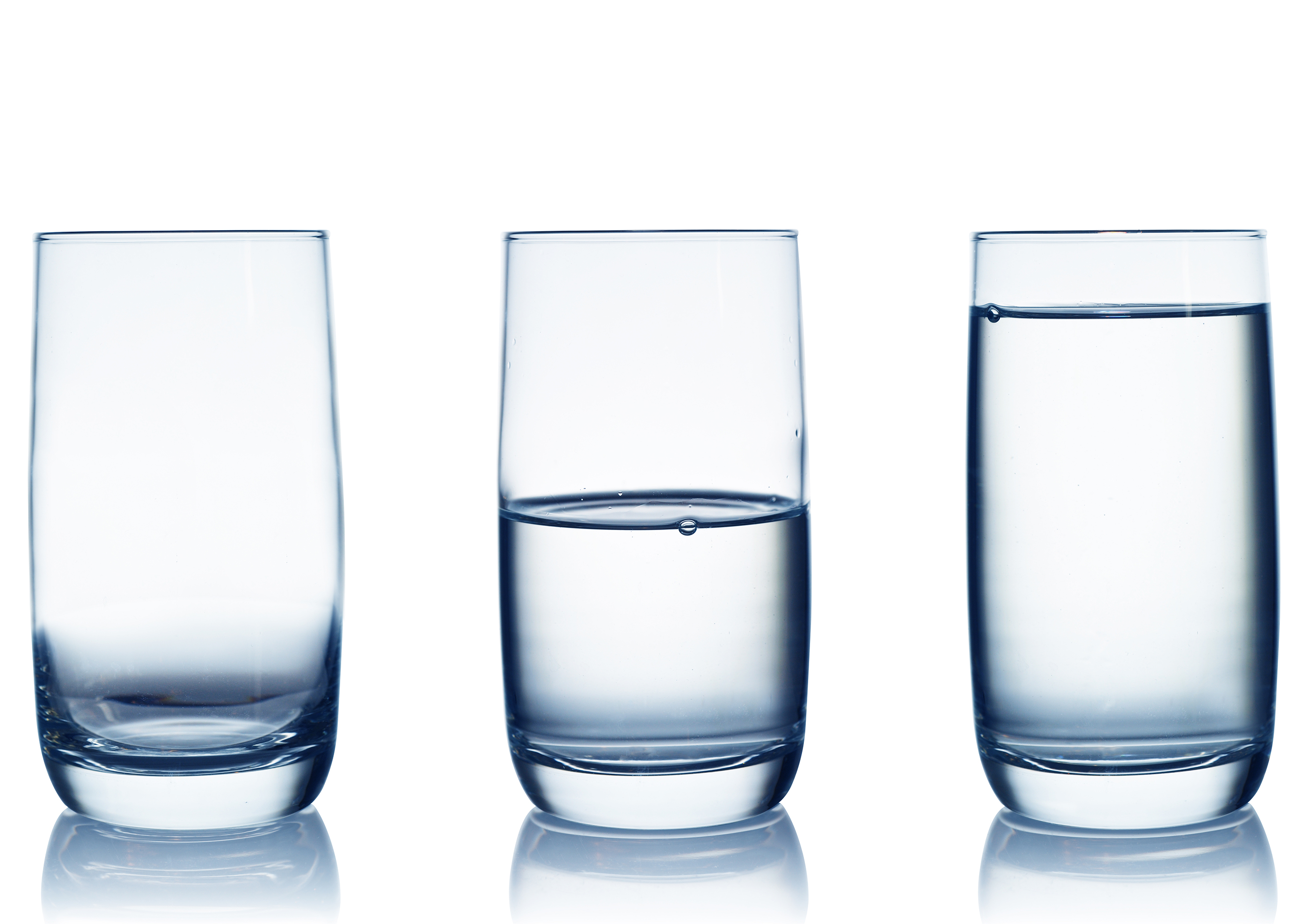 Glass Half Empty or Half Full?